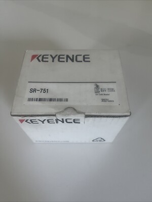 New Keyence  SR-751 Fixed Mount 2D Code Reader