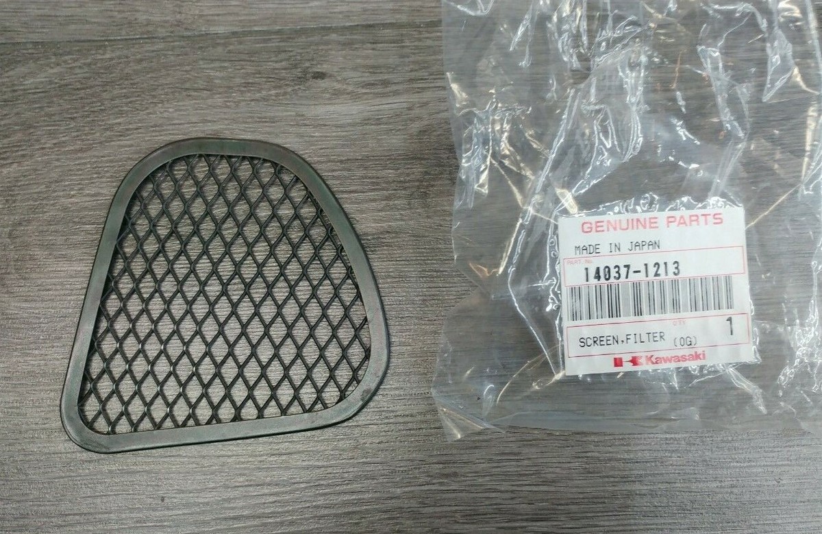 14037-1213 KAWASAKI SCREEN FILTER ZX7-R 1996-1998 | eBay UK