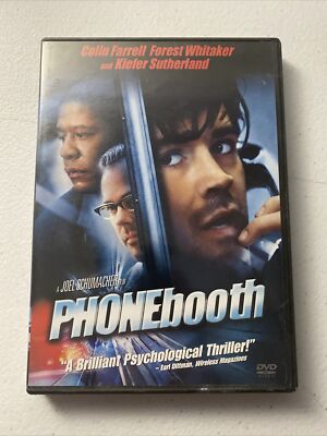 Phone Booth (DVD, 2002)