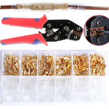 450pcs Wire Electrical Crimp Connectors Male Female Spade Terminals Assortment