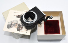 Vintage Leitz Leica M Visoflex II Mirror Box OTDYM in Box