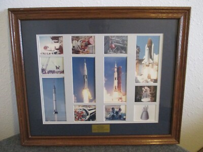 NASA-MSFC SATURN/APPOLO/SHUTTLE ENGINE DESIGNER RETIREMENT AWARD- J2/H1/F1/RS25