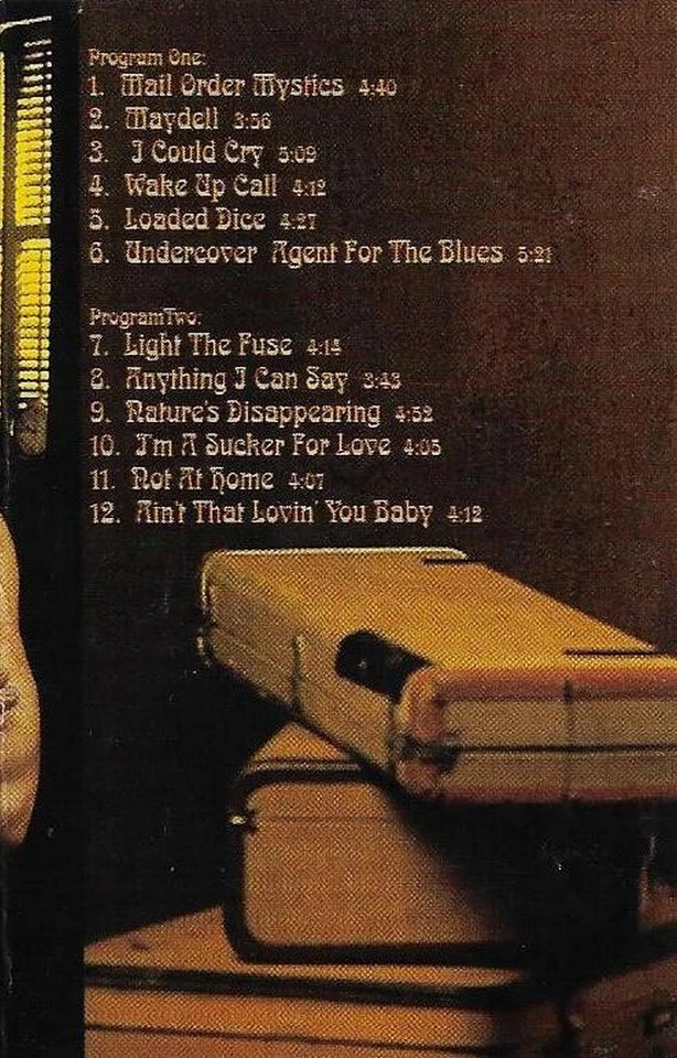 JOHN MAYALL WAKE UP CALL CASSETTE ALBUM BLUES ROCK Buddy Guy Mavis Staples  - Image 3 of 4