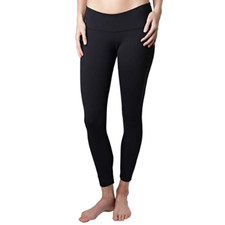 Tuff Athletics Girl's Active Leggings, Black, M