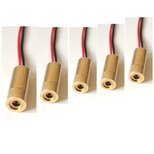 Mini Green Laser Light 515nm 520nm 5mw Green Laser Diode Dot Module