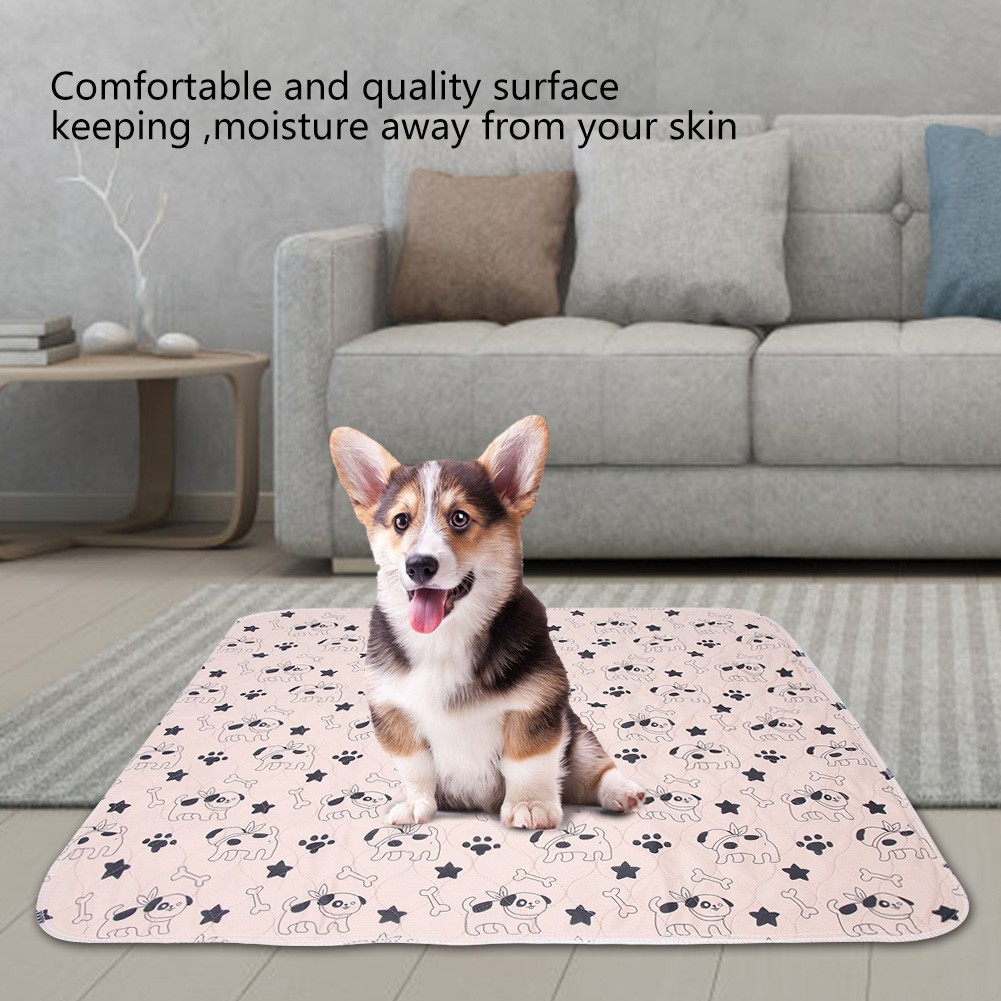 Reusable Waterproof Puppy Dog Cat Pee Bed Pad Carpet Urine Pet Trainging Mat 70