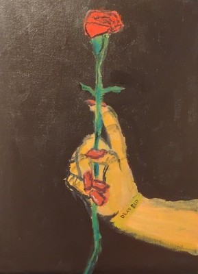 ''Dead Red'' By Daisy Pannell