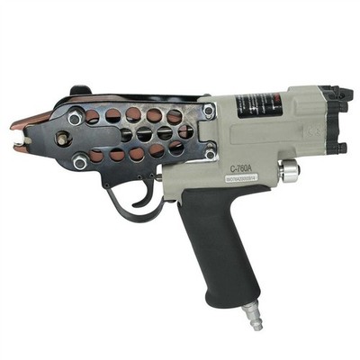 C-760A Pneumatic Hog Ring Plier C Ring Gun Hog Ring Stacker Cage Fence Fixing / 