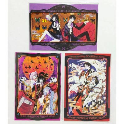 Xxxholic Paper Cut Card Yuko April 1st Maru Moro Pop Up Marui