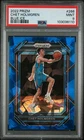 PSA 9 2022 Panini Prizm Chet Holmgren Blue Ice Rookie RC /125 #266