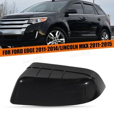 For Ford Edge 2011-2014 Lincoln Mkx 2011-2015 Black Mirror Cover Left Driver