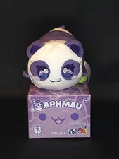 Aphmau MeeMeows Panda Cat 6" Plus - Limited Edition Safari - New Open Box
