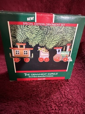 Hallmark Keepsake Ornament  1989 The Ornament Express - S.E. Vintage