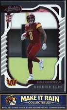 Brian Robinson Jr. 2022 Panini Absolute Retail #127 Washington Commanders Rookie