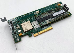 HP Smart Array P400 SAS RAID Controller 405831-001 w/ 405835-001 Write Cache