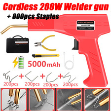 Cordless 200W Hot Stapler Car Bumper Fender W...