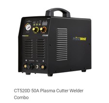 PrimeWeld CT520D 50A Plasma Cutter MIG/TIG/MMA 3 in 1 Combo Welder 110V/220V