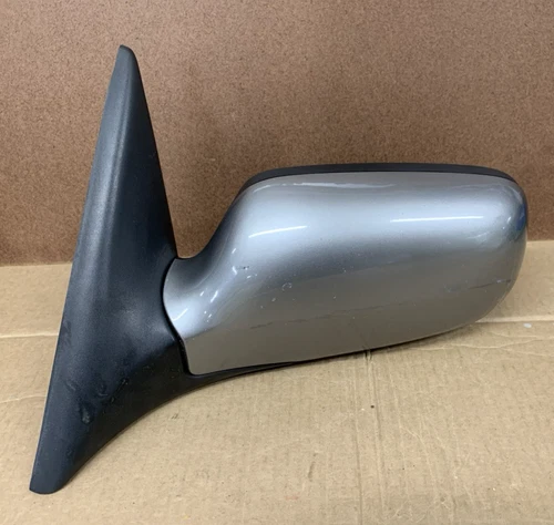 01 Saab 9-3 Left Driver LH Side View Door Mirror OEM