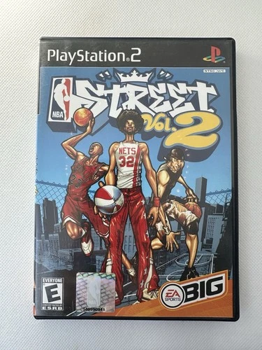 New ListingNBA Street Vol. 2 (Sony PlayStation 2, 2003) CIB - Tested & Working