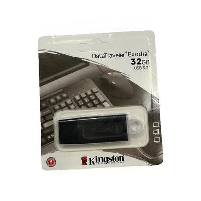 32GB Kingston Datatraveler Kyson USB Flash Drive USB 3.2 Memory Stick