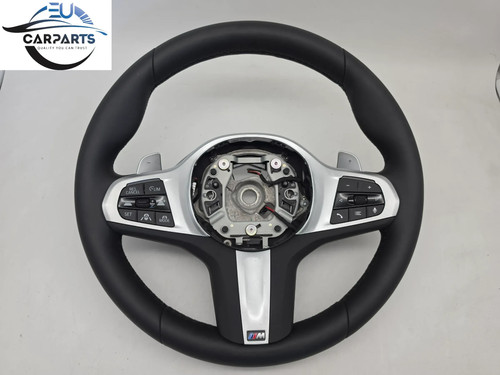 BMW G01 G05 G02 G30  G06 M Sportlenkrad Leder Paddels ACC Multifunktion 5A587A7 - 第 1/7 張圖片
