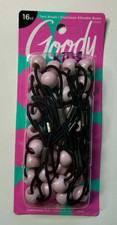Goody Kids Ouchless Twin Beads 26395 Comfortable Hold 16 Ct Light Pink
