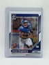 2024 Panini Donruss Optic Football Card Base Devin Singletary New York Giants