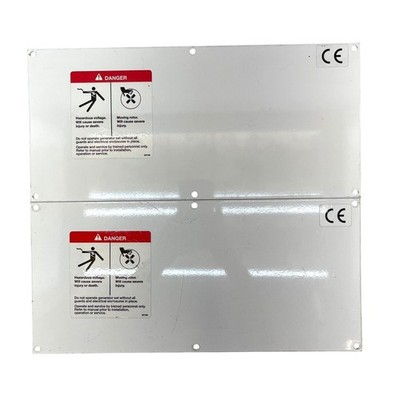 Lot of 2 - HOFFMAN Junction Box Enclosure 15'' Height X 7'' Width 6 holes