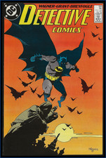 DETECTIVE COMICS  583  1988  1ST VENTRILOQUIST SCARFACE BATMAN KEY DC 9.2 NM-