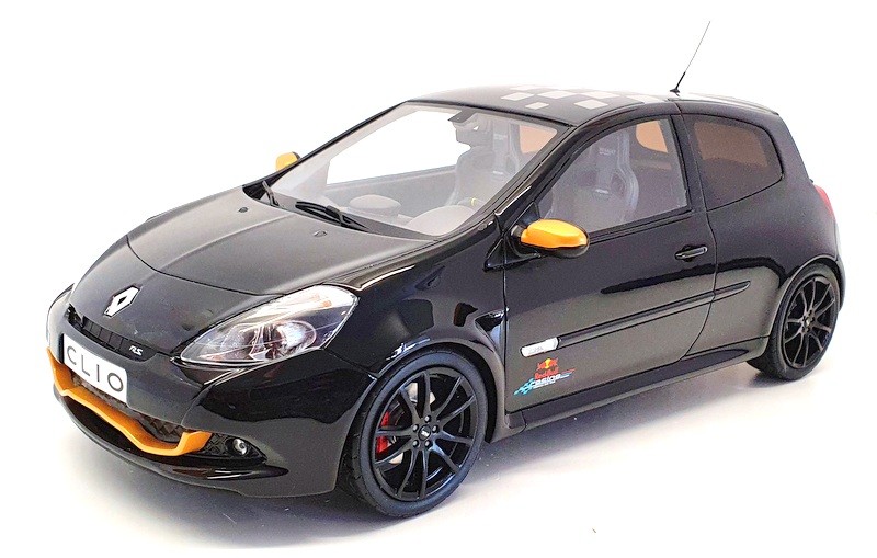Ottomobile Renault Clio 3 RS RB7 2012 Noir Profond OT884