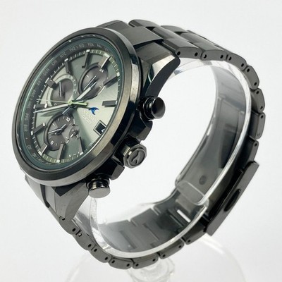 CASIO Oceanus Classic Line OCW-T4000BA-1A3JF Black Titanium Watch