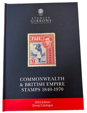 Stanley Gibbons Commonwealth & British Empire Stamps Catalogue, 2026 Edition