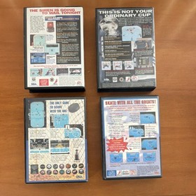 SEGA Genesis Game Lot w/ Manuals - Sonic, Mortal Kombat, Street Fighter, Sports