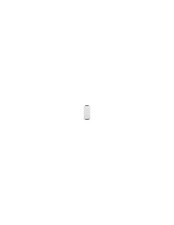 Bticino LIVINGLIGHT Doble Interruptor Pulsador 1-0-2 16A 250VAC 1 Módulo Blanco