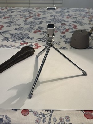 Minox Subminiature Espionage Spy Camera Tripod Case Cable Release Germany Made