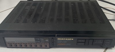 Tuner stéréo synthétisé à quartz Marantz ST553 manuel ST-553