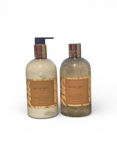 Molton Brown Vintage With Elderberry Bath  Shower Gel 10 oz  Body Lotion 10 oz