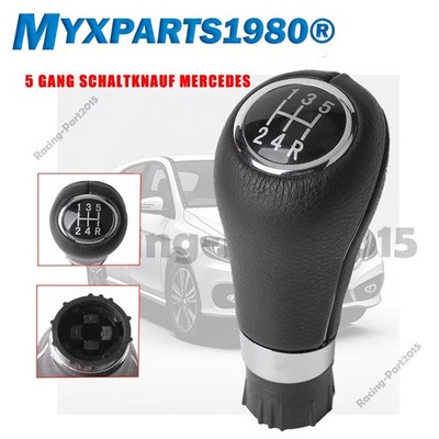 5 GANG SCHALTKNAUF SCHALTKNOPF KNAUF Für MERCEDES W169 B W245 W203 NEU