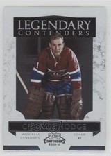 2010-11 Panini Playoff Contenders Legendary Contenders Charlie Hodge #10 5ui