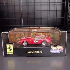 1/43 Hot Wheels 1968 365 GTB/4 Ferrari Collectables 17+