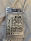 TOM BRADY 2000 BLACK DIAMOND UPPER DECK ROOKIE CARD #126 PSA 8 NM-MT