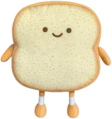 Toast Bread Pillow Funny Food Plush Toy Pillows Small Cute Stuffed Plush Sofa Pi