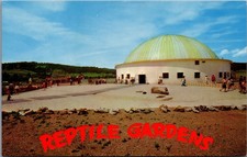 Reptile Gardens Rapid City SD Sky Dome Chrome Postcard Mike Roberts