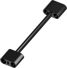 Dog Playpen Divider Connectors Replacement Parts 2 Pack Black Heavy Duty Fence