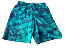 Under Armour Abstract Shorts 100 Polyester, 2 Pockets, Youth Medium