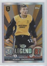 2022 Topps Match Attax SPFL Scottish Premier League Legend Robert Snodgrass 0wr5