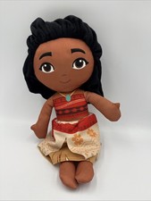 "Muñeca princesa de peluche Moana Disney Baby 2023 12"""