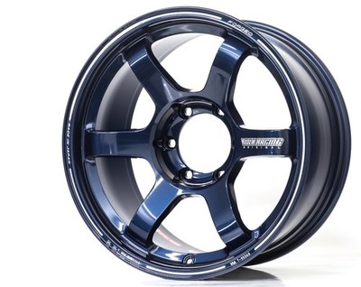 Volk TE37 Large PCD Progressive II 18x9 +0 6x139.7 Mag Blue (Set of 4) WVDEW00KD