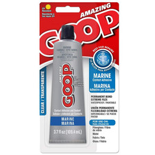 3.7 oz Eclectic Products 170011 Amazing Goop Marine Adhesive oz, Clear