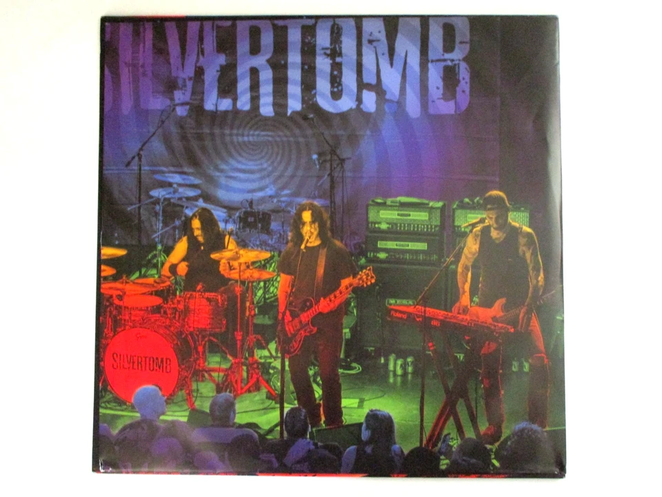 SILVERTOMB EDGE OF EXISTENCE LP 2019 IMPORT VINYL TYPE O NEGATIVE - Image 4 of 4